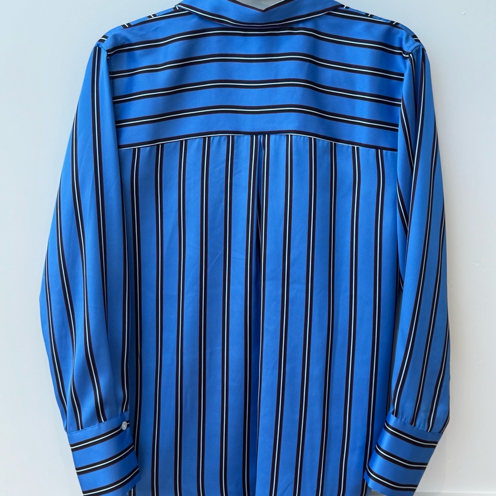NWT Rails Primrose Striped Button-Up Shirt - Picture 2 of 8